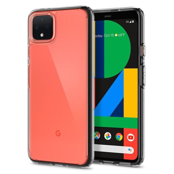 

Чехол Spigen для Google Pixel 4XL Ultra Hybrid, Crystal Clear (F25CS27549)