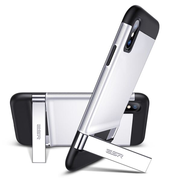 

Чехол ESR для iPhone XS/X Air Shield Boost (Urbansoda), Silver (4894240071106)