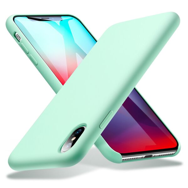 

Чехол ESR для iPhone XS Max Yippee Soft, Mint (4894240070994)