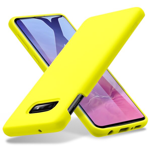 

Чехол ESR для Samsung Galaxy S10е Yippee Soft, Yellow (4894240078211)