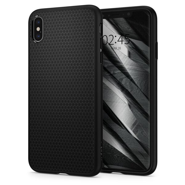 

Чехол Spigen для iPhone XS Max, Liquid Air (065CS25126)
