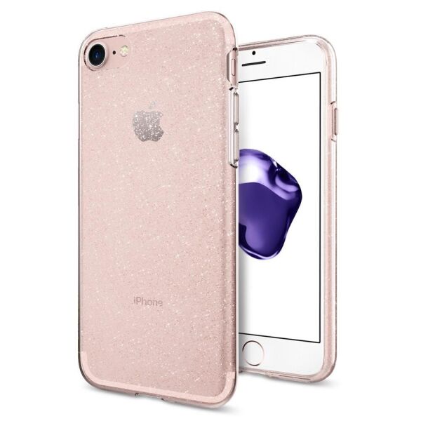 

Чехол Spigen для iPhone SE 2020/8/7 Liquid Crystal, Glitter (042CS21419)