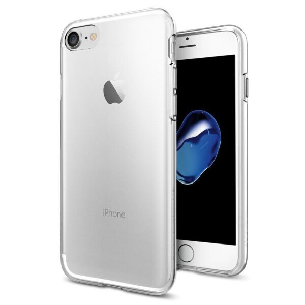 

Чехол Spigen для iPhone SE 2020/8/7 Liquid Crystal, Crystal Clear (042CS20435)