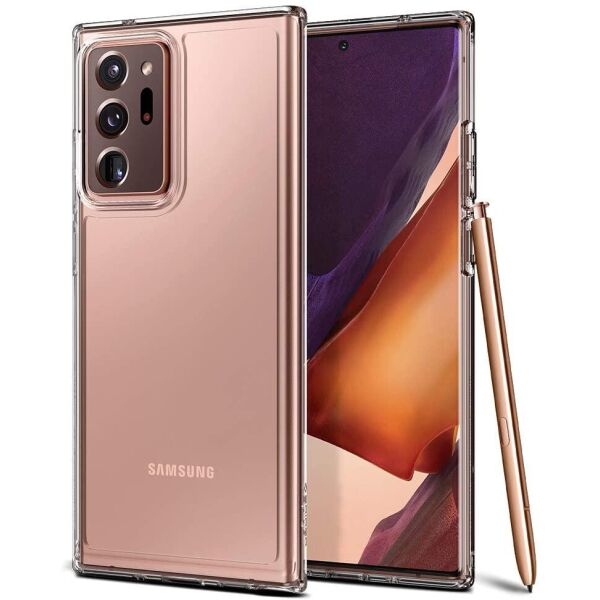 

Чехол Spigen для Samsung Galaxy Note 20 Ultra, Ultra Hybrid - Crystal Clear (ACS01393)