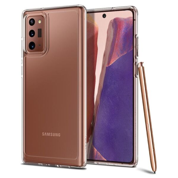 

Чехол Spigen для Samsung Galaxy Note 20 Ultra Hybrid, Crystal Clear (ACS01419 )