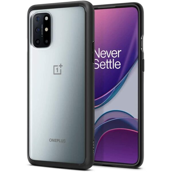 

Чехол Spigen для OnePlus 8T - Ultra Hybrid, Matte Black (ACS02061)