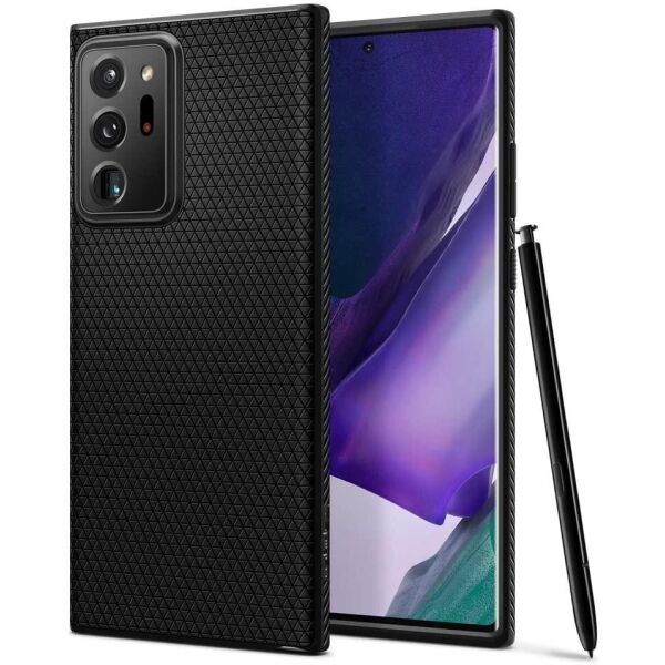 

Чехол Spigen для Samsung Galaxy Note 20 Ultra - Liquid Air Black (ACS01392)