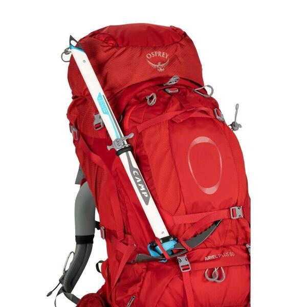 

Рюкзак Osprey Ariel Plus 60 Carnelian Red - XS/S - червоний