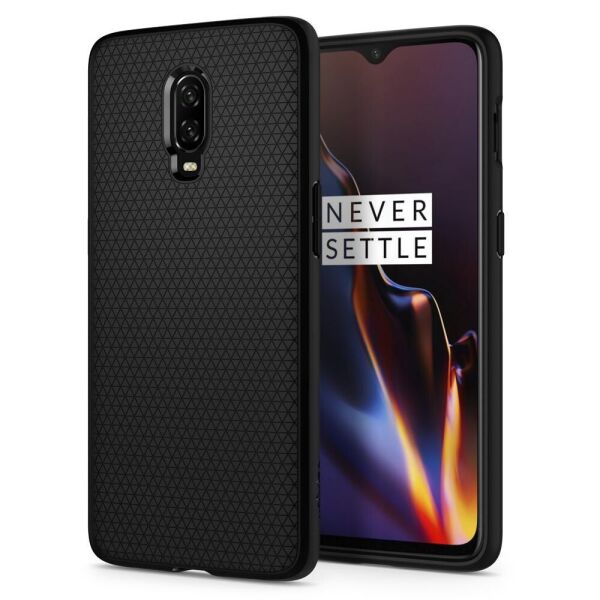 

Чехол Spigen для OnePlus 6T Liquid Air, Black (K07CS25308)