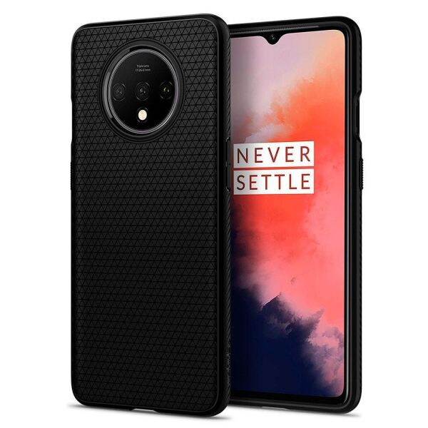 

Чехол Spigen для OnePlus 7T Liquid Air, Matte Black (ACS00317)