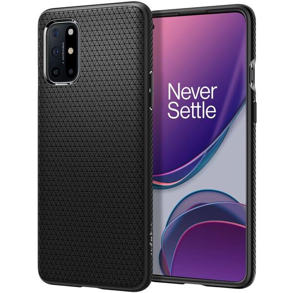 

Чехол Spigen для OnePlus 8T - Liquid Air, Matte Black (ACS02060)