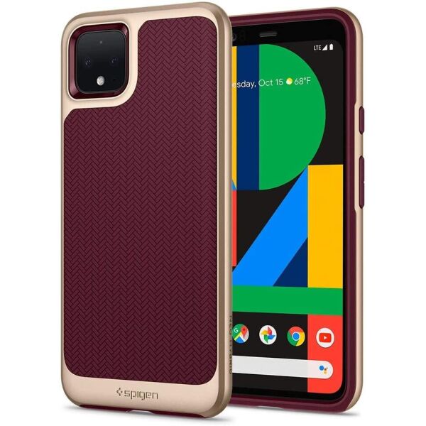 

Чехол Spigen для Google Pixel 4 XL- Neo Hybrid (Ver. 2) Burgundy (ACS00623)