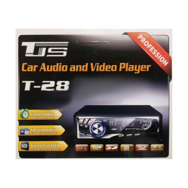 

Автомагнитола 1DIN MP3 TGS T-28 автомобильная магнитола, магнитола для авто