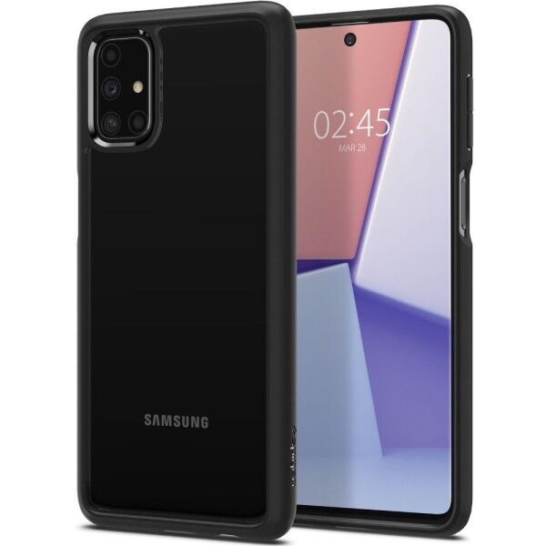 

Чехол Spigen для Samsung Galaxy M31S - Ultra Hybrid, Matte Black (ACS01460)