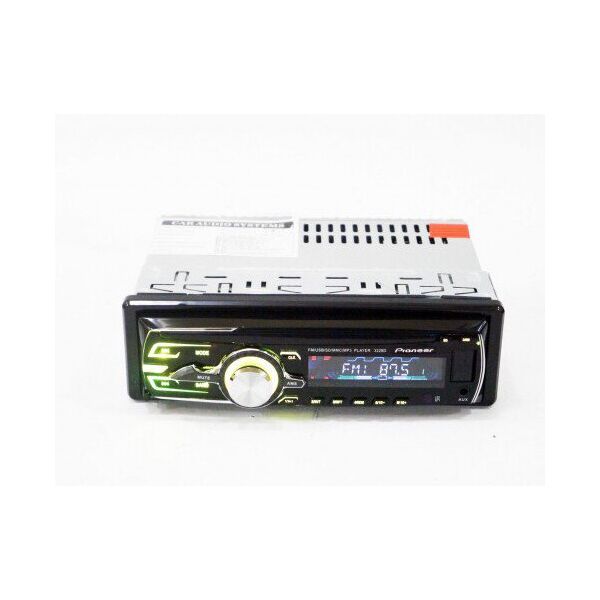 

Автомобильная магнитола 1DIN MP3-3228D RGB/Съемная панель + пульт управления