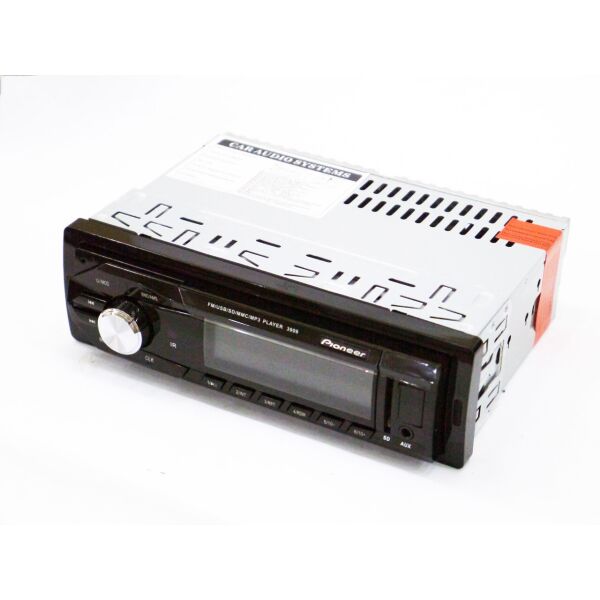 

Автомагнитола 3909 Usb + RGB подсветка + Sd + Fm + Aux + пульт (4x50W)