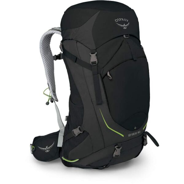 

Рюкзак Osprey Stratos 50 Black - S/M - чорний