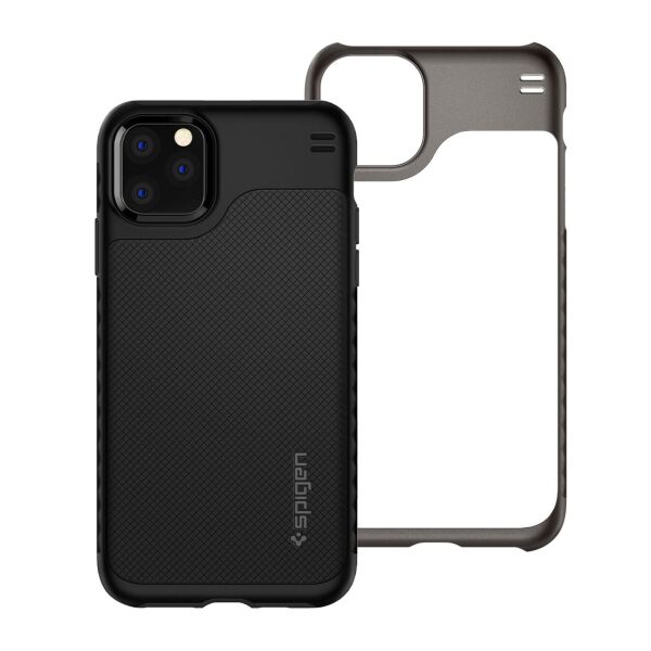 

Чехол Spigen для iPhone 11 Pro Max Hybrid NX, Matte Black (ACS00285)