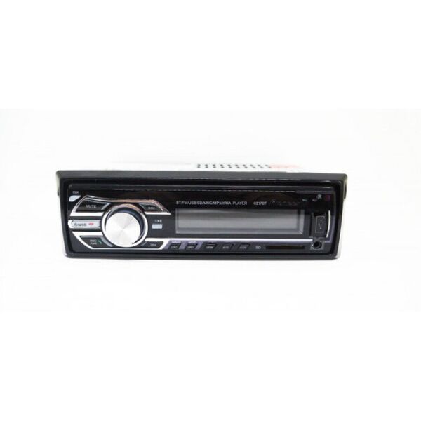 

Автомобильная магнитола 1DIN MP3-6317BT RGB/Bluetooth RGB панель + пульт управления