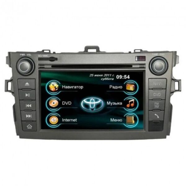 Акция на Автомагнитола штатная Sound Box для Toyota Corolla 2008-2013 магнитола Экран 9 "Android 10.1 от Allo UA