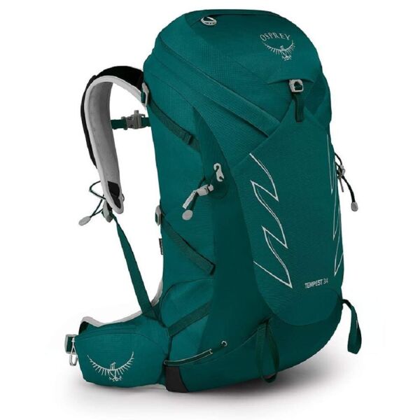 

Рюкзак Osprey Tempest 34 (S21) Jasper Green - WM/L - зелений
