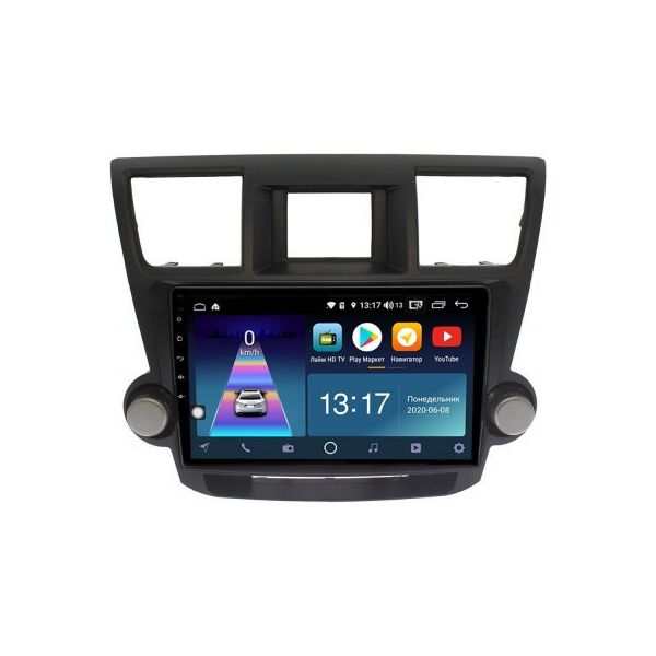 

Автомагнитола штатная Sound Box для Toyota Highlander 2009-2014 магнитола Экран 10 "Android 10.1