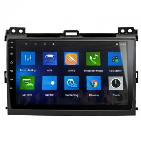 

Автомагнитола штатная Sound Box для Toyota Prado 120 2004-2009 магнитола Экран 10 "Android 10.1