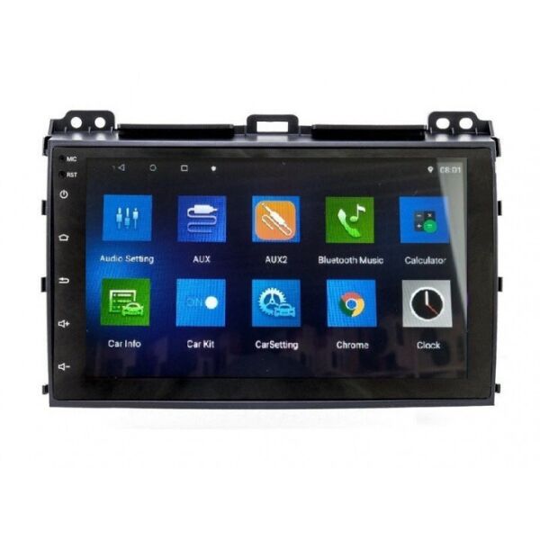 

Автомагнитола штатная Sound Box для Toyota Prado 120 2007-2012 магнитола Экран 9 "Android 10.1