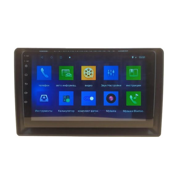 

Автомагнитола штатная Sound Box для Volkswagen Universal (9). магнитола Экран 9 "Android 10.1