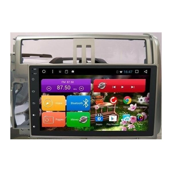 

Штатная автомагнитола с GPS навигацией для автомобилей Toyota Prado 150 (2009-2013) Android 5.0.1