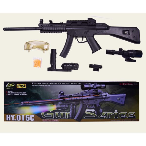 

Автомат CYMA 80х27х7 см Черный