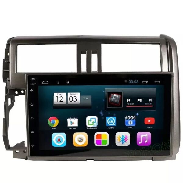 

Штатная магнитола Toyota Prado 150 2012-2014 Android 10.1 экран 9 дюймов 4/32Gb с GPS, Bluetooth, WiFi 4x60Вт
