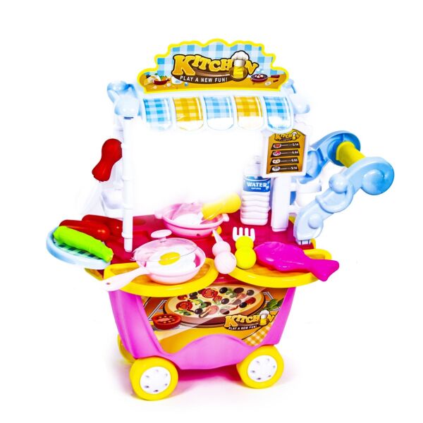 

Детская игровая кухня Bei Di Yuan Toys 3+ Разноцветный