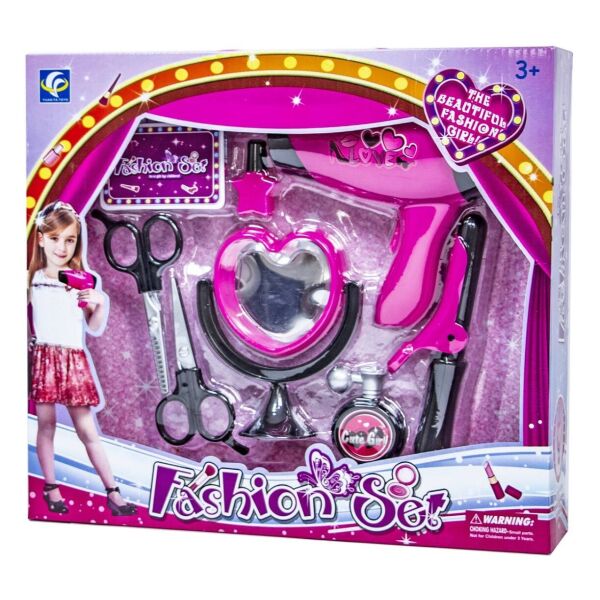 

Детский набор аксессуаров парикмахера YUAN FA TOYS 3+ Разноцветный