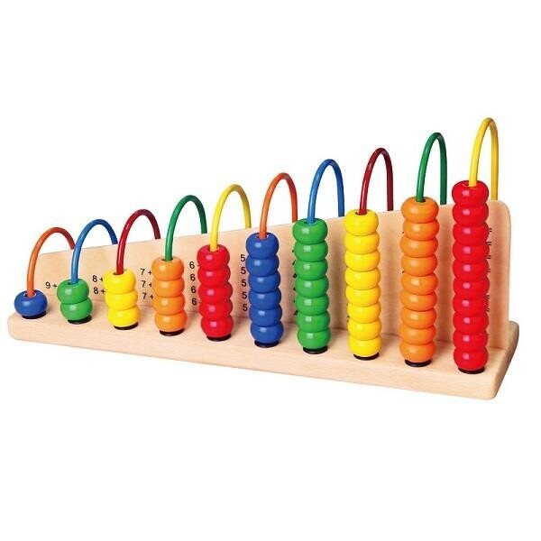 

Набор для обучения Учимся считать Viga Toys 29х14,5х7,5 см Разноцветный