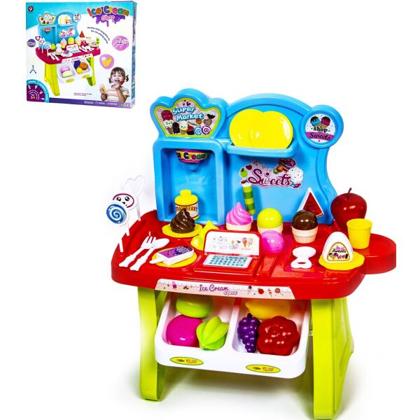 

Детский прилавок сладостей DI YUAN Toys 3+ Голубой