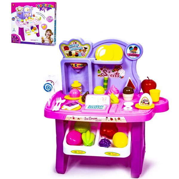 

Детский прилавок сладостей DI YUAN Toys 3+ Розовый
