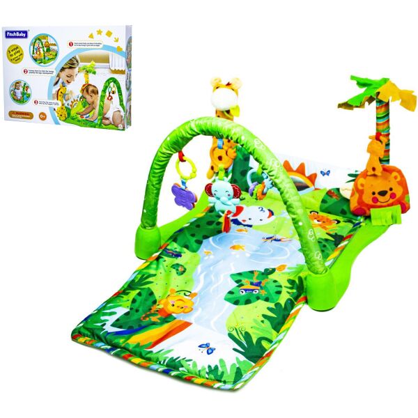 

Детский развивающий игровой коврик Fitch Baby 80х55х39 см Разноцветный