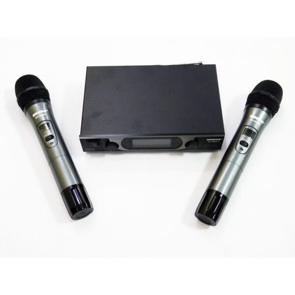 

Беспроводной микрофон Shure SH-600G2, Микрофон кардиоидный динамический