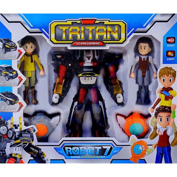 

Игрушка робот-трансформер Robot7 3+ Разноцветный