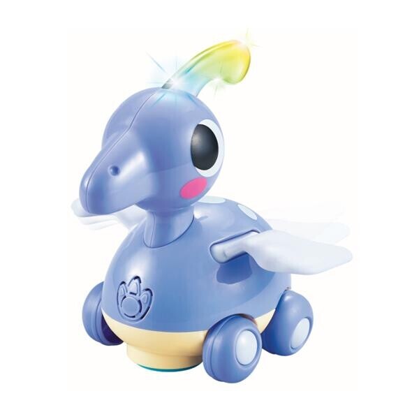 

Каталка Птерозавр Hola Toys 15х18х19 см Синий