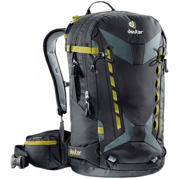 

Рюкзак Deuter Freerider Pro 30 цвет 7410 black-granite (3303417 7410)