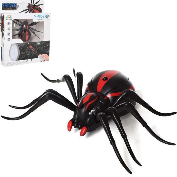 

Робот на радиоуправлении "Spider Ghost" JZL 0 Черный