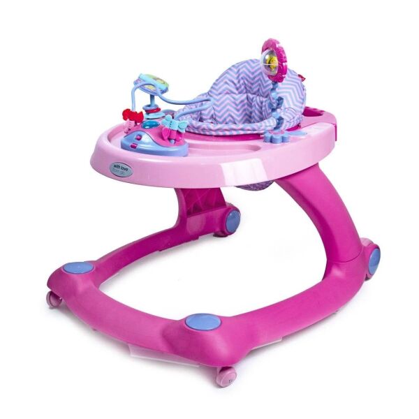 

Ходунки-толкатель 2в1 GoodBaby Розовый