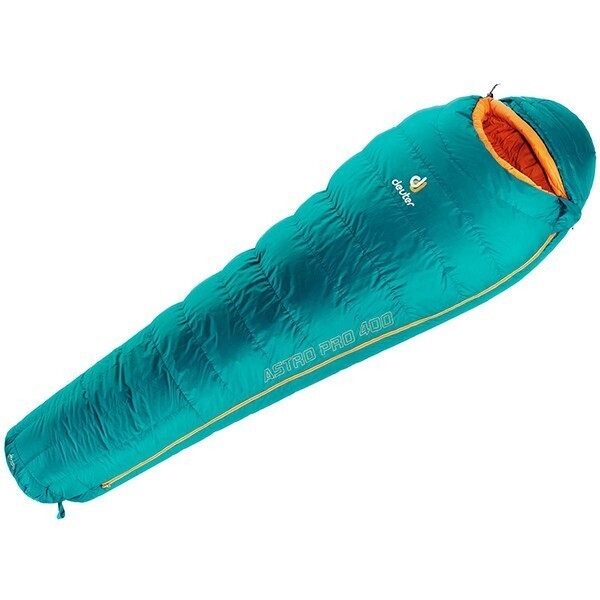 

Спальный мешок Deuter Astro Pro 400 SL цвет 3026 petrol левый (3712217 3026 1)