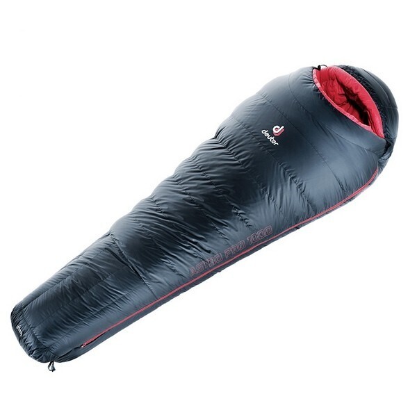 

Спальный мешок Deuter Astro Pro 1000 цвет 4000 granite левый (3712917 4000 1)