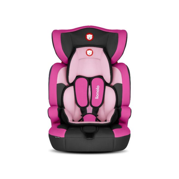 

Детское автокресло LEVI ONE CANDY PINK Lionelo до 36кг