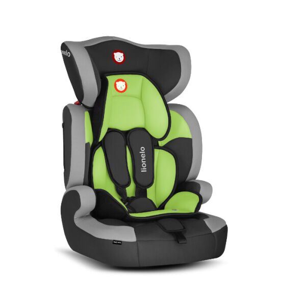 

Детское автокресло LEVI ONE LIME Lionelo до 36кг