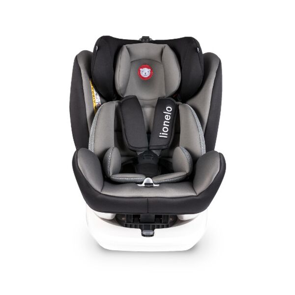 

Детское автокресло BASTIAAN GREY (white base) Lionelo до 36 кг