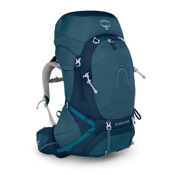 

Рюкзак Osprey Aura AG 65 Challenger Blue - WS - синий